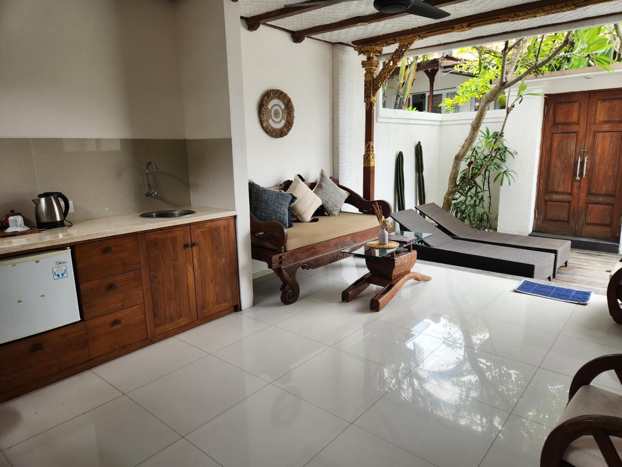 The Calmtree Bungalows Canggu Szoba fotó