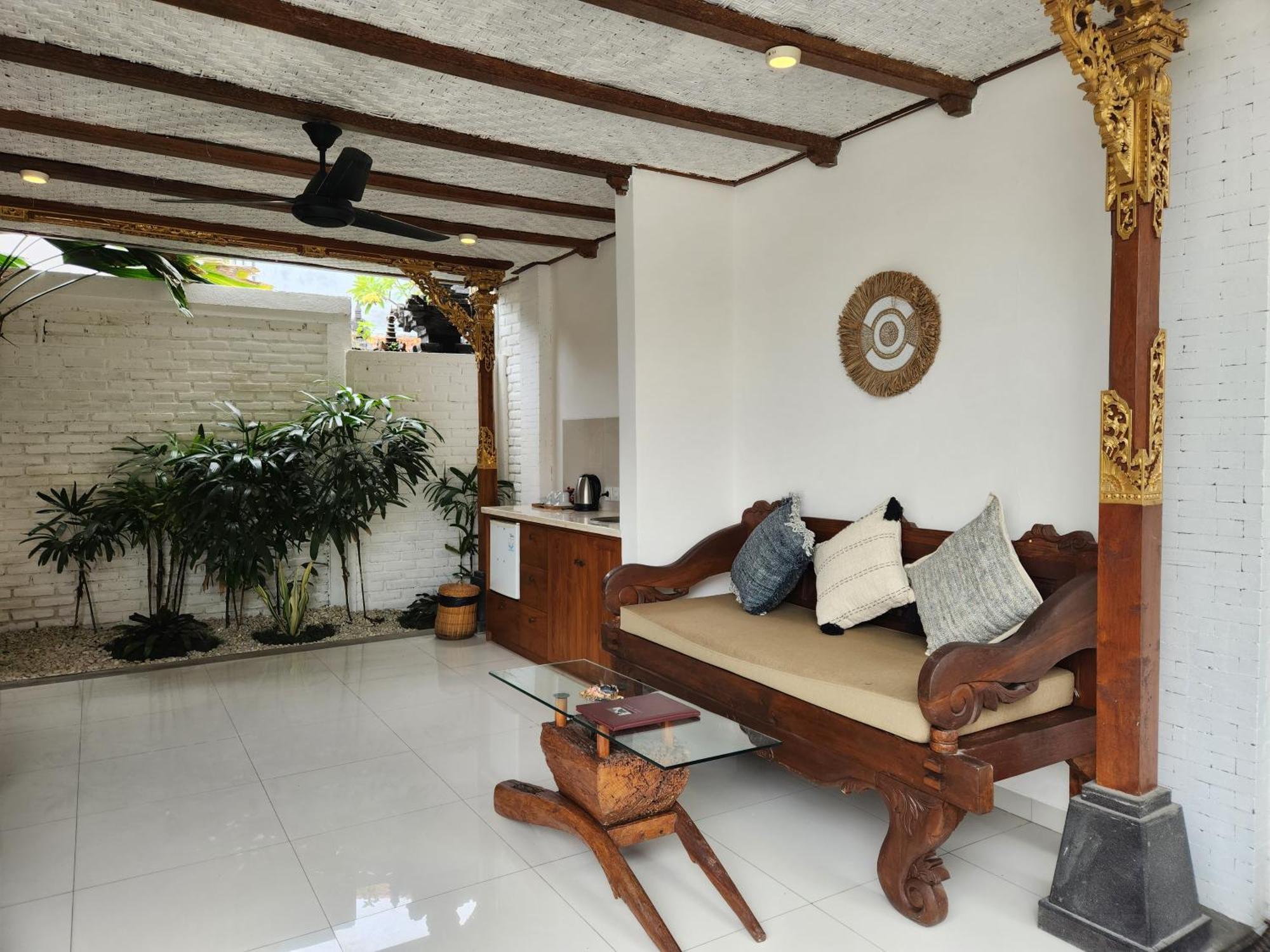 The Calmtree Bungalows Canggu Szoba fotó