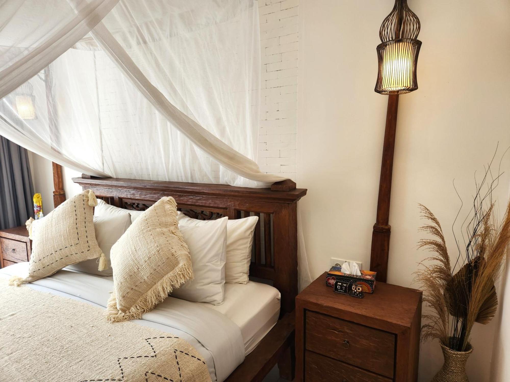 The Calmtree Bungalows Canggu Szoba fotó