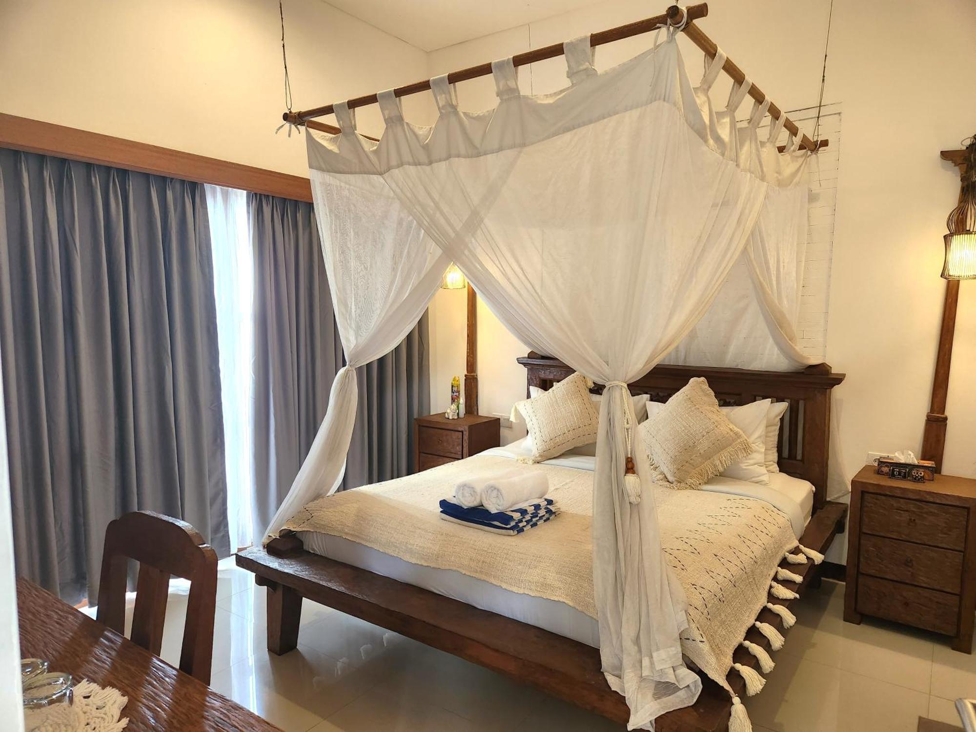 The Calmtree Bungalows Canggu Szoba fotó