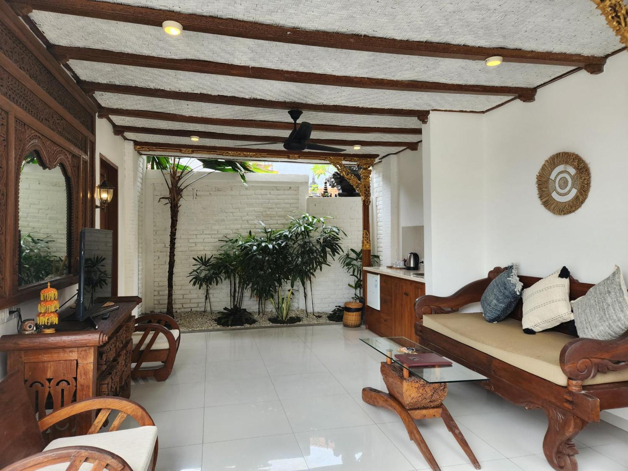 The Calmtree Bungalows Canggu Kültér fotó