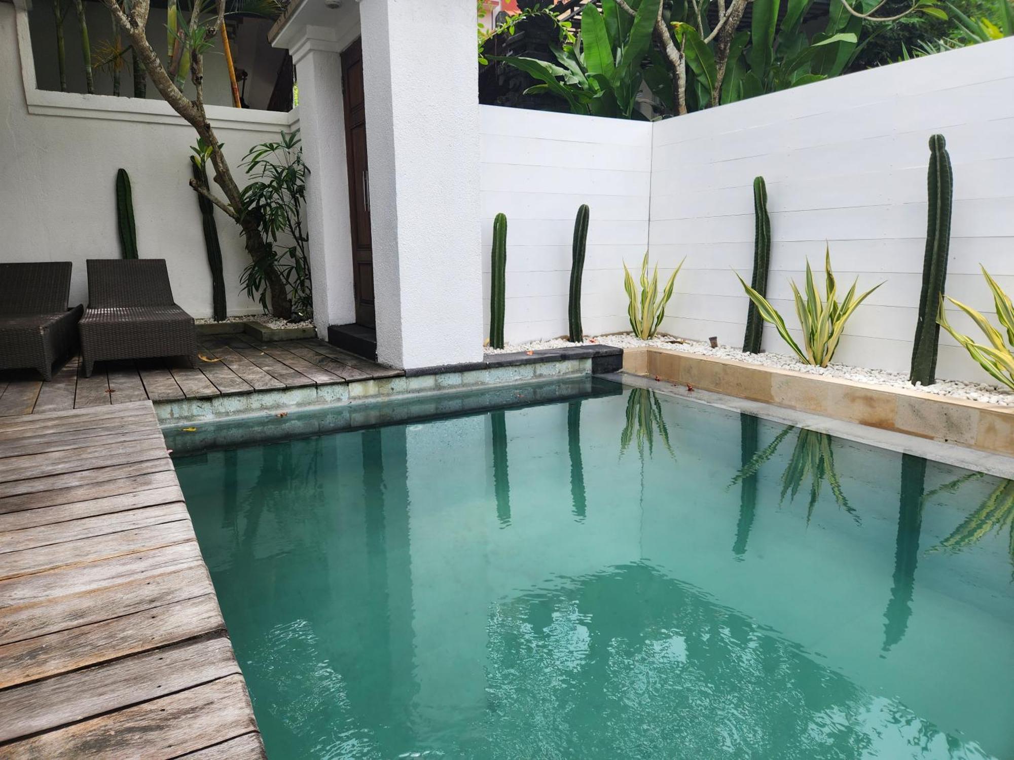 The Calmtree Bungalows Canggu Kültér fotó