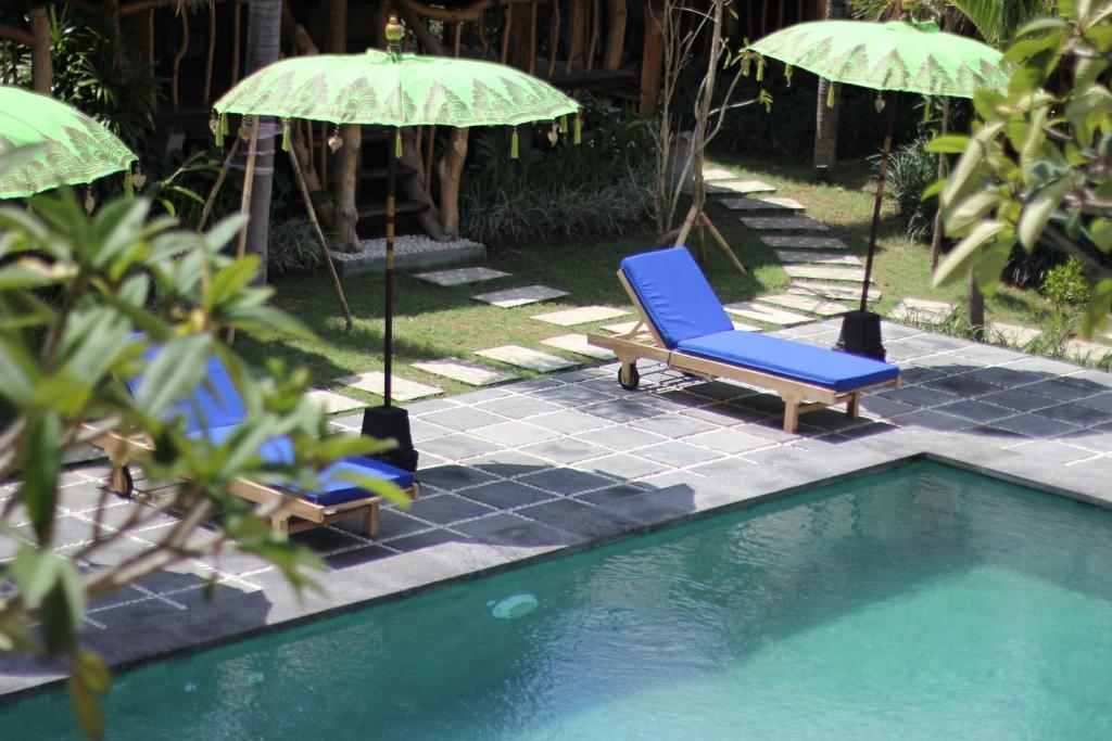 The Calmtree Bungalows Canggu Szoba fotó
