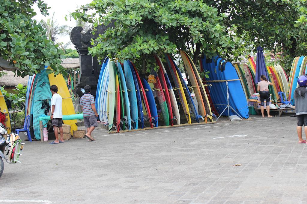 The Calmtree Bungalows Canggu Kültér fotó