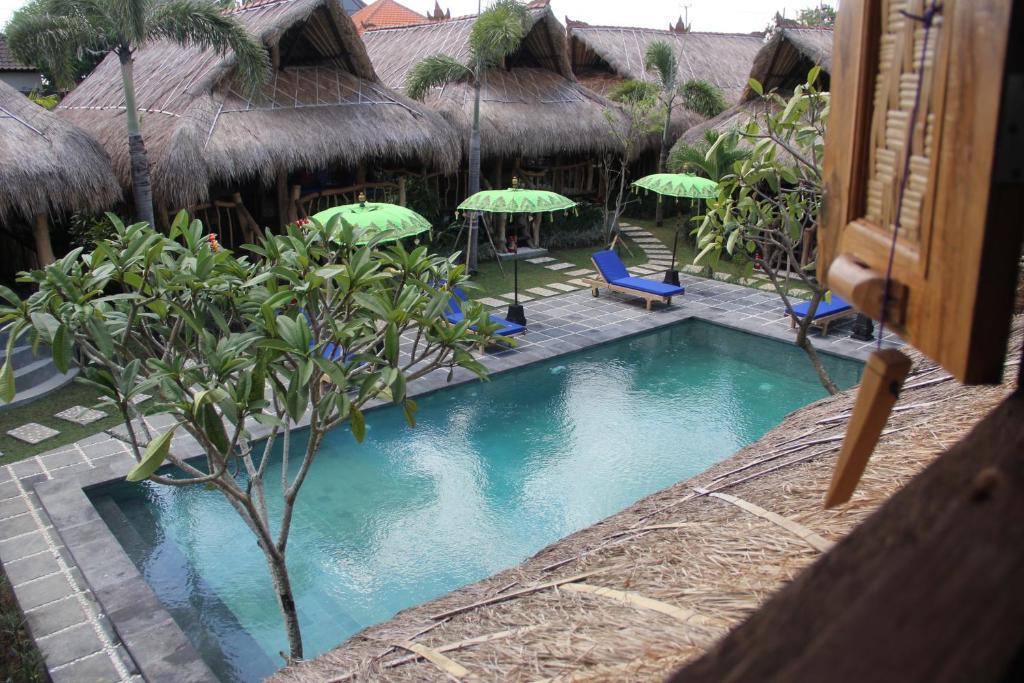 The Calmtree Bungalows Canggu Szoba fotó