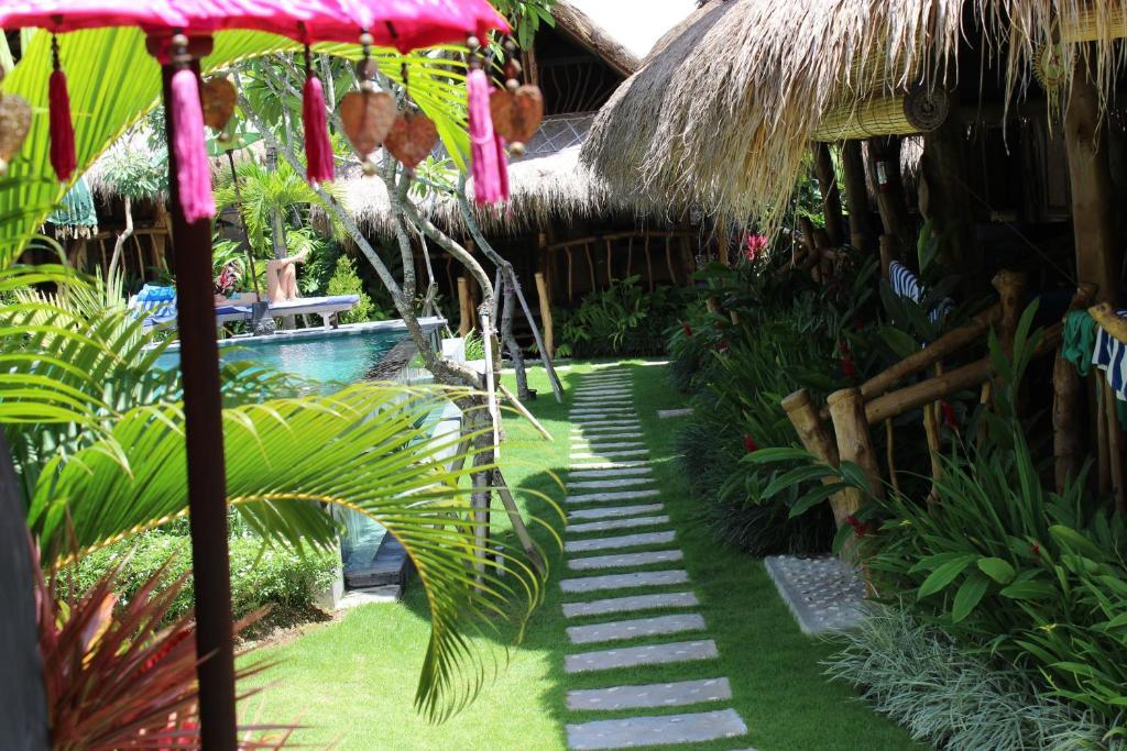 The Calmtree Bungalows Canggu Kültér fotó