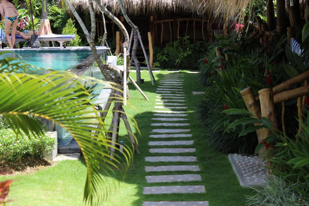 The Calmtree Bungalows Canggu Kültér fotó