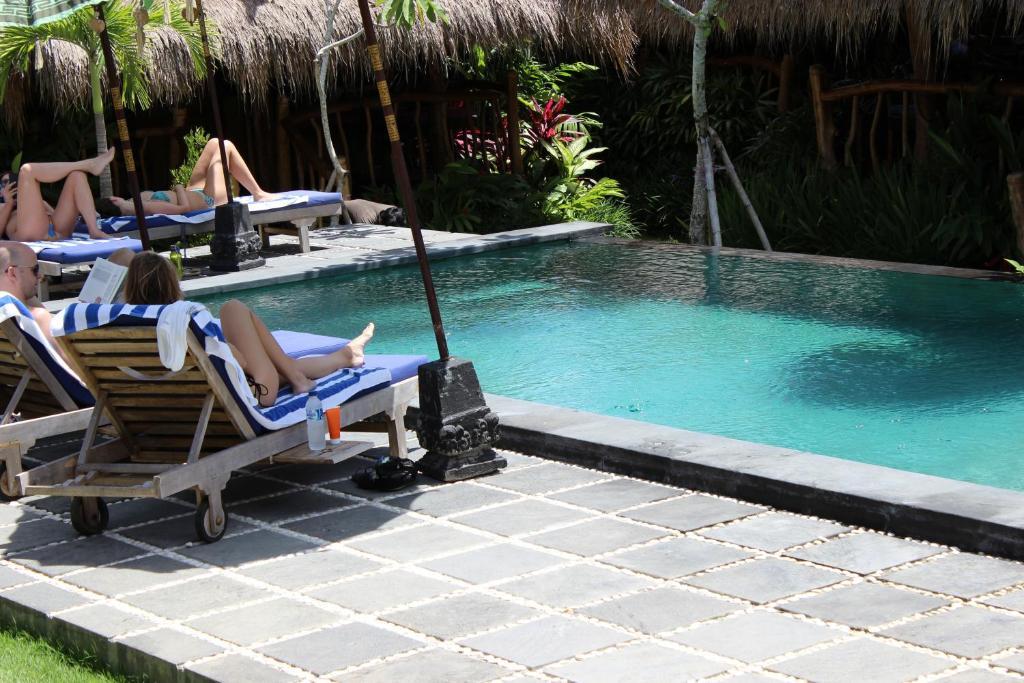 The Calmtree Bungalows Canggu Kültér fotó