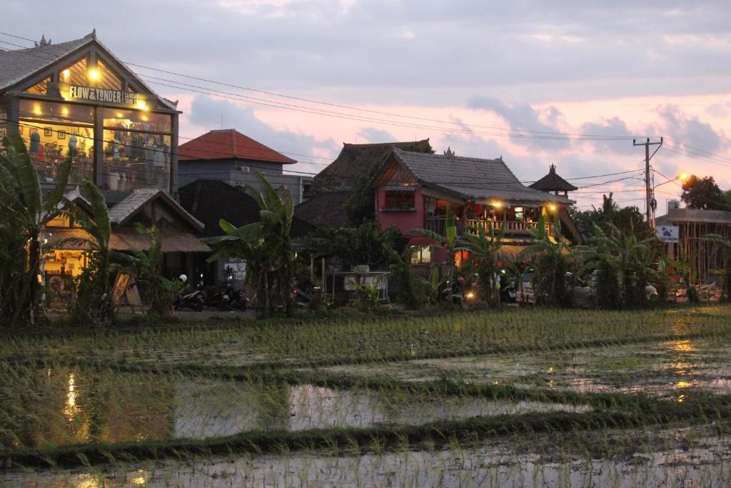 The Calmtree Bungalows Canggu Kültér fotó