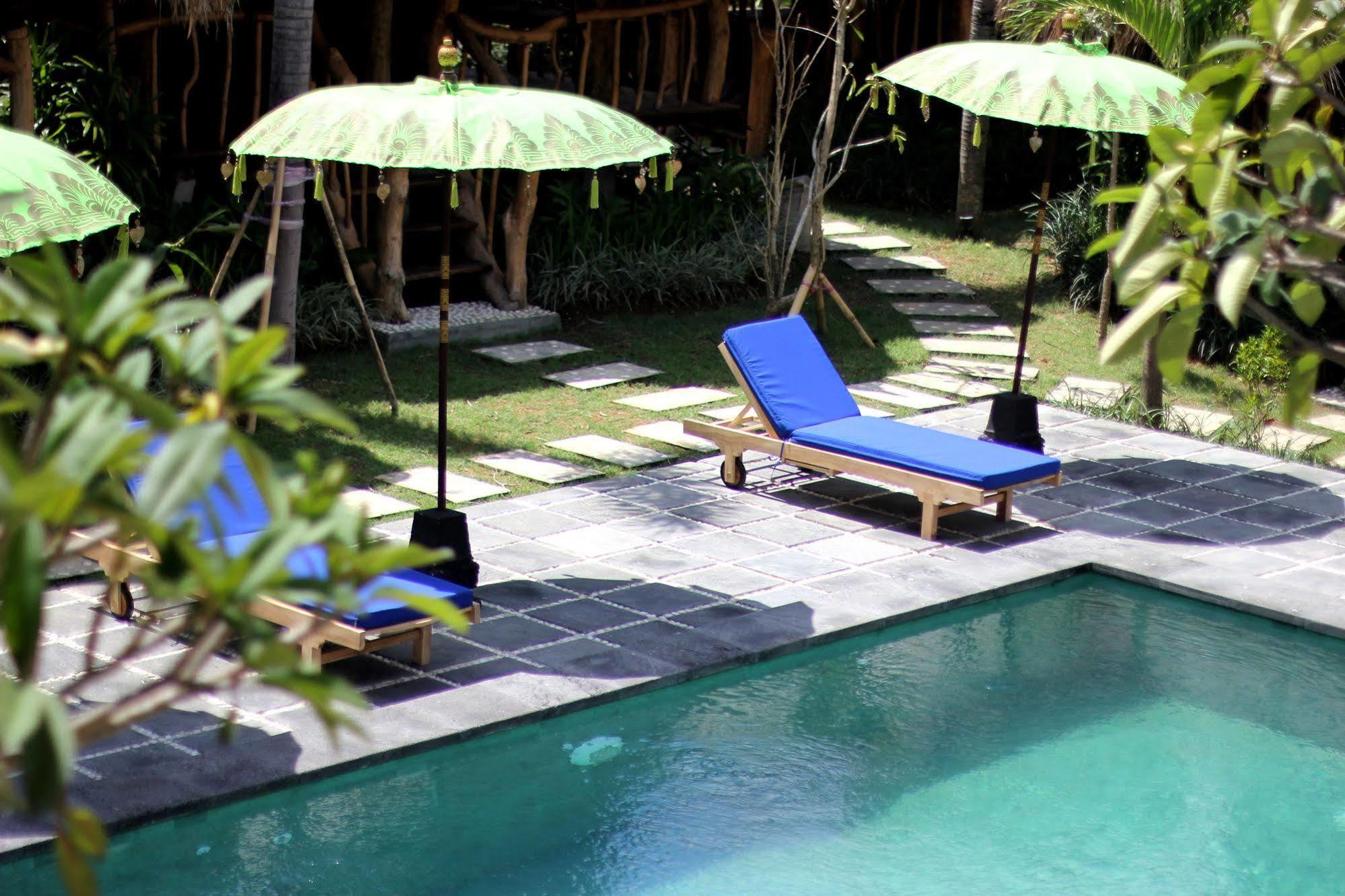 The Calmtree Bungalows Canggu Kültér fotó