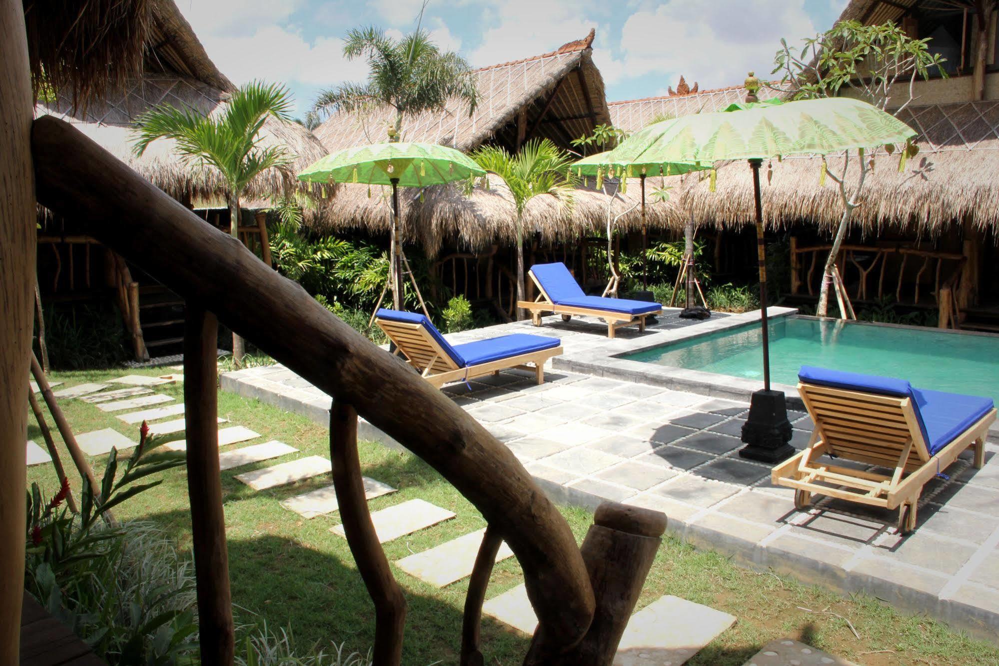 The Calmtree Bungalows Canggu Kültér fotó