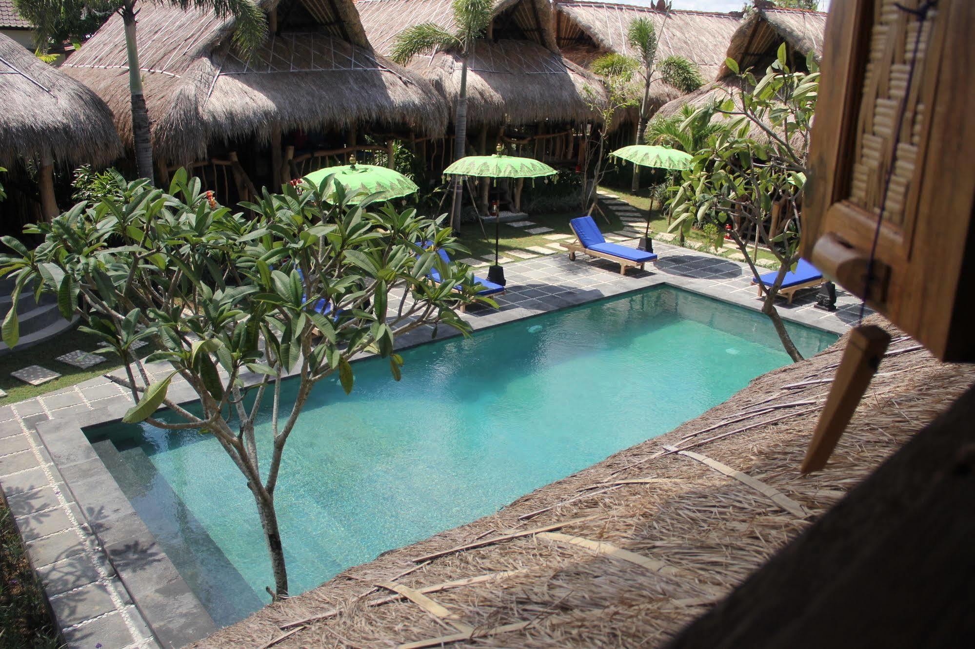 The Calmtree Bungalows Canggu Kültér fotó