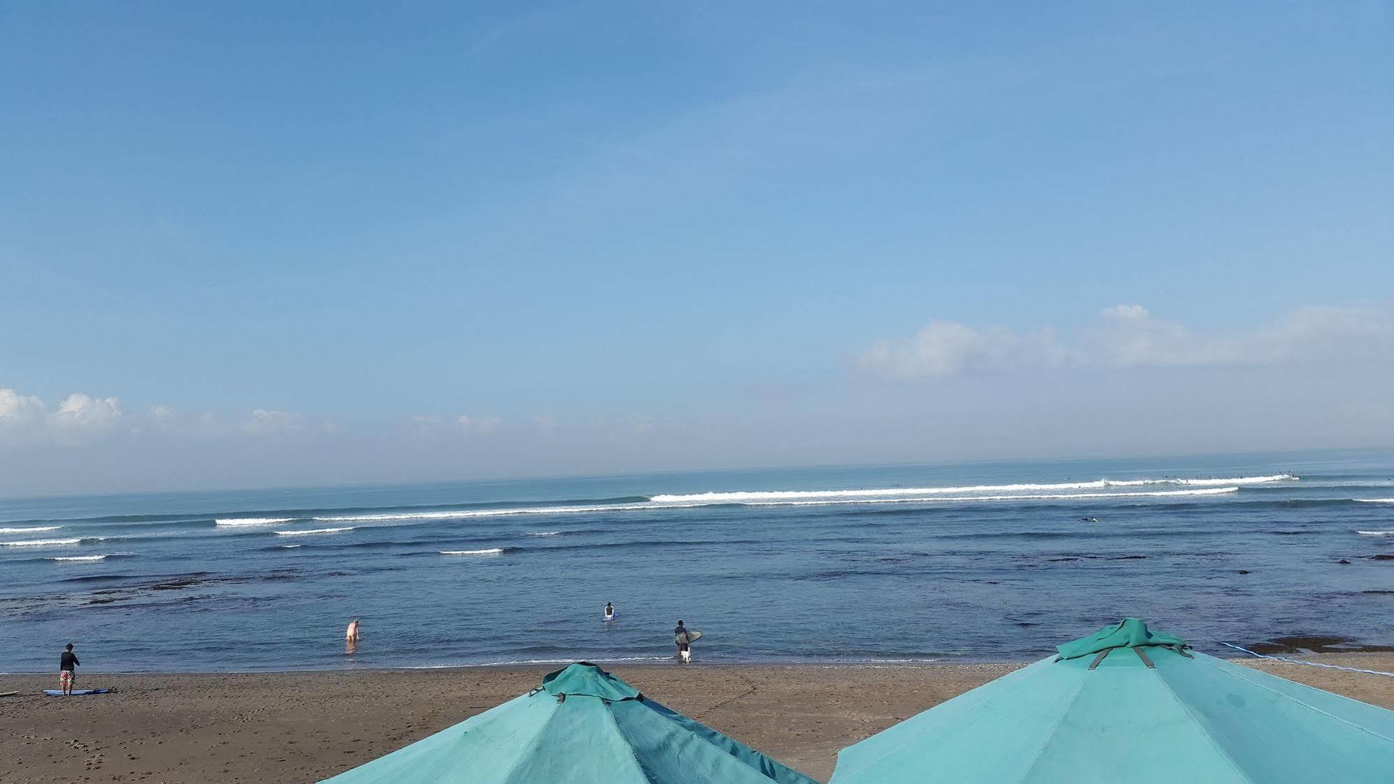 The Calmtree Bungalows Canggu Kültér fotó