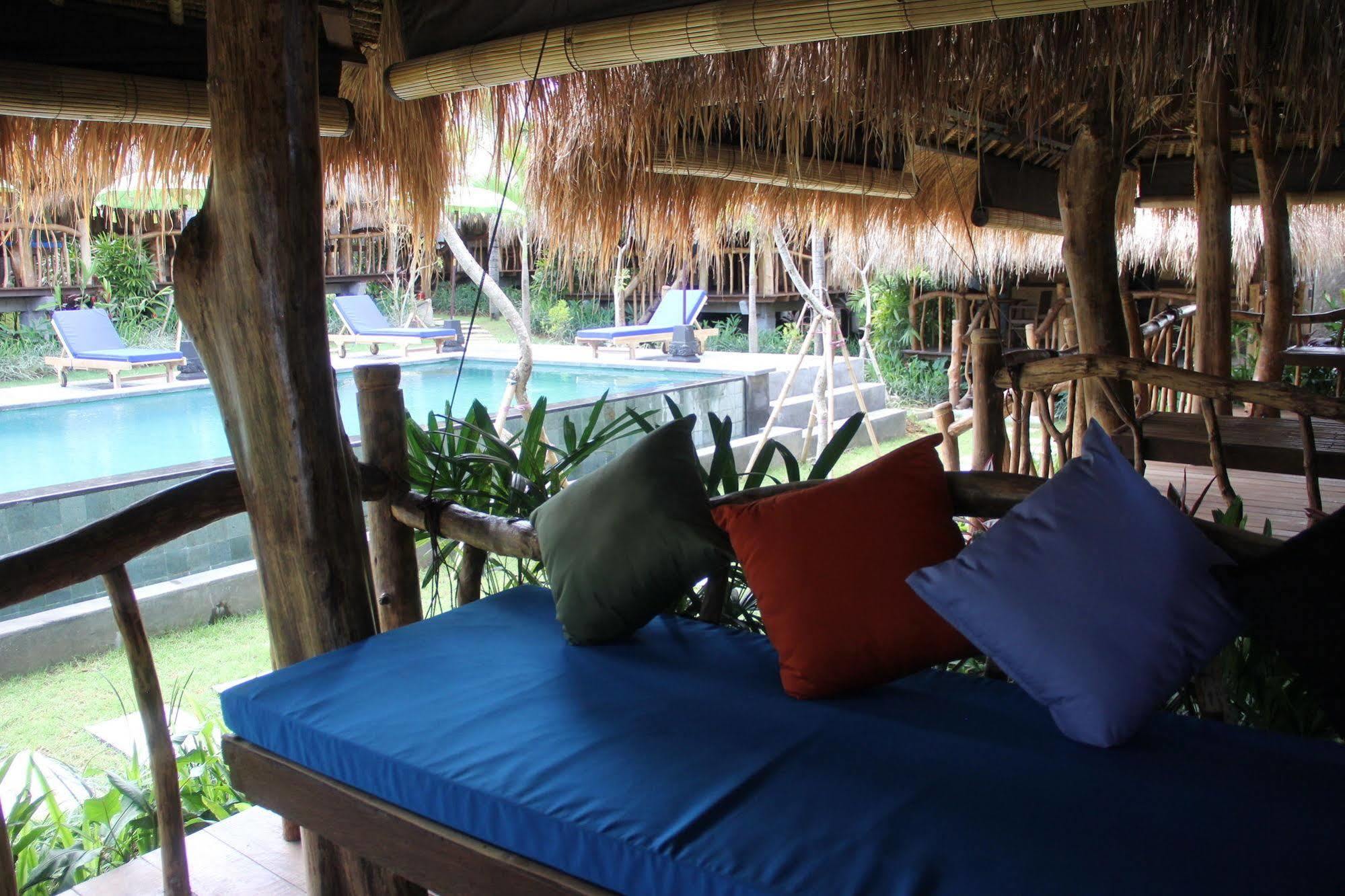The Calmtree Bungalows Canggu Kültér fotó
